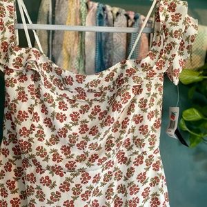 City Triangles XXL Dress// Summer sun dress// off the shoulder